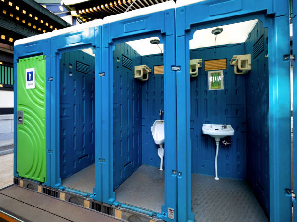 Best Portable restroom trailer rental  in Strathmore, NJ